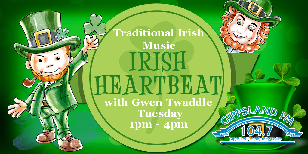 Irish Heatbeat with Gwen Twaddle